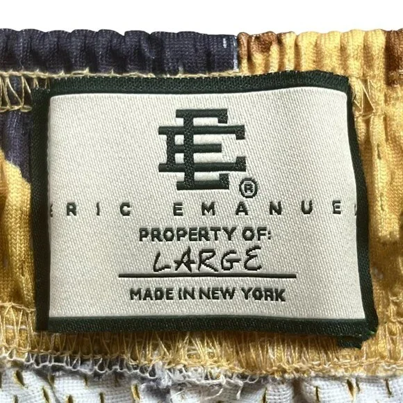 Eric Emanuel EE Basic Shorts Brown Camo Athletic